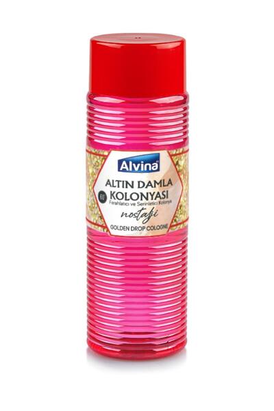 Alvina 60 Derece Altın Damla Kolonyası 400 ml