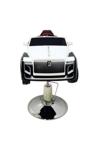 Salon System Children's Car Chair in White – Model DM-729