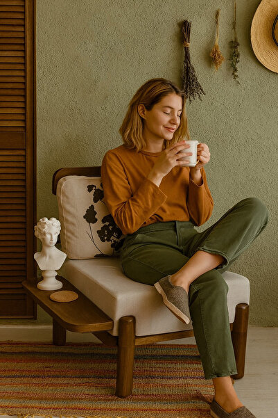 Zem Royal Bohem Berjer, Kırık Beyaz