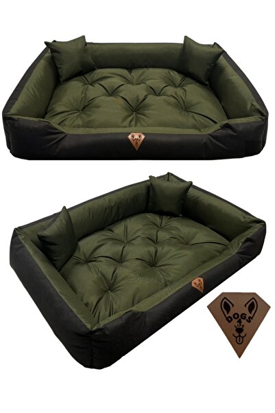 Other Canapea pentru câini Pat pentru câini Țarc de joacă 145x115 Dogs4life R...