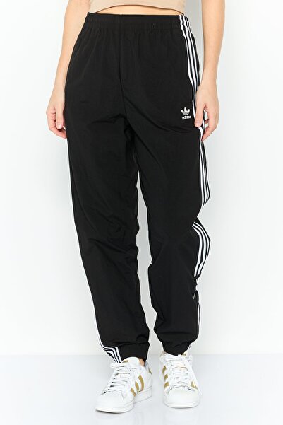 adidas بنطال رياضي رياضي مناسب للتدريب للنساء، أسود