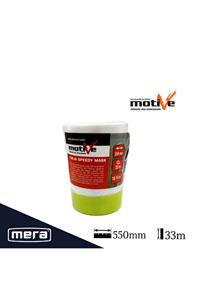 Other Folie de vopsire anti-clapă cu bandă adezivă 550 mm/33 m