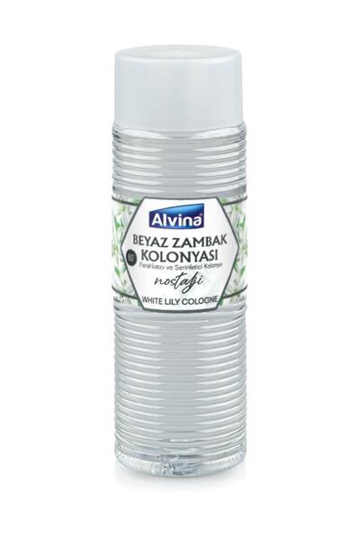 Alvina 60 Derece Beyaz Zambak Kolonyası 400 ml