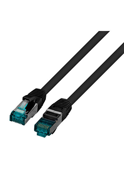 Other Cablu de conectare RJ45 SFTP cat. 6A LSZH negru 15m
