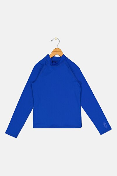 Zoggs Kids Boy Solid Rash Guard, Blue