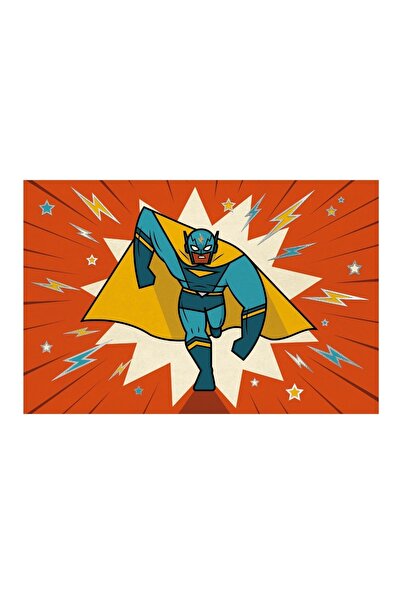 djeco Superhero Invitations Kids Toy,