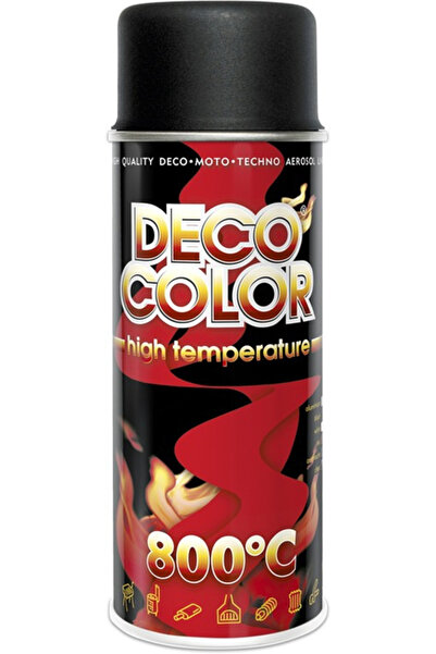 Other Spray Deco Color Negru la TEMPERATURĂ ÎNALTĂ 400ml până la 300°C