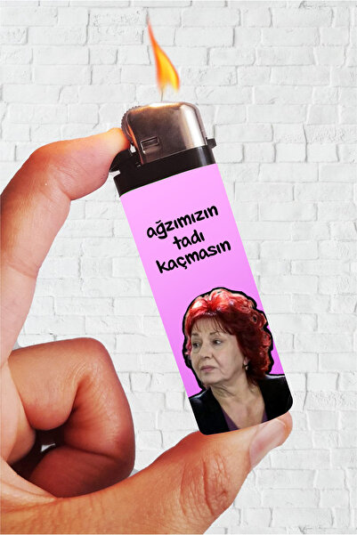 SARANG Çakmak - Ağzımızın Tadı Kaçmasın Hayriye Yaprak Dökümü Kaplamalı