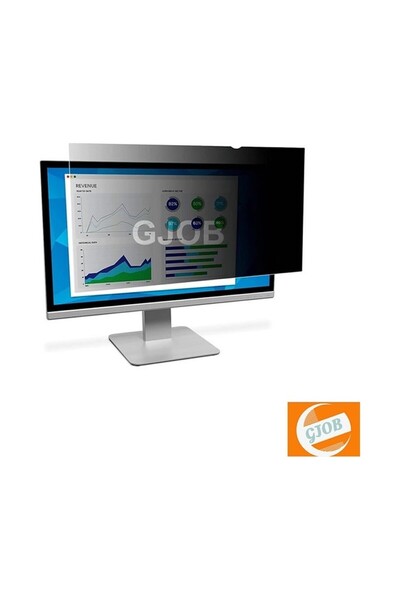 GJOB 15.6 Ekran Gizlilik Filtresi Uv Filtre Parlaklık Önleyici Mavi Işık Filt...