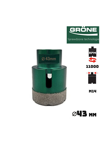 Other Wiertło - otwornica GRONE 43mm