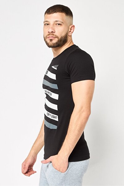 Puma Men Sportswear Fit Short Sleeves Outdoor T-Shirt, Multicolor