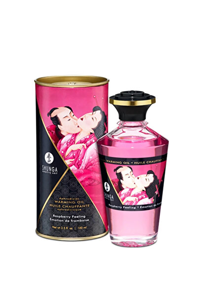 Other Ulei de masaj încălzitor - Shunga Aphrodisiac Warm Oil Raspberry Feelin...