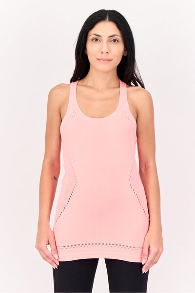 Puma Women Sportswear Fit Sleeveless Training Tank Top, Coral