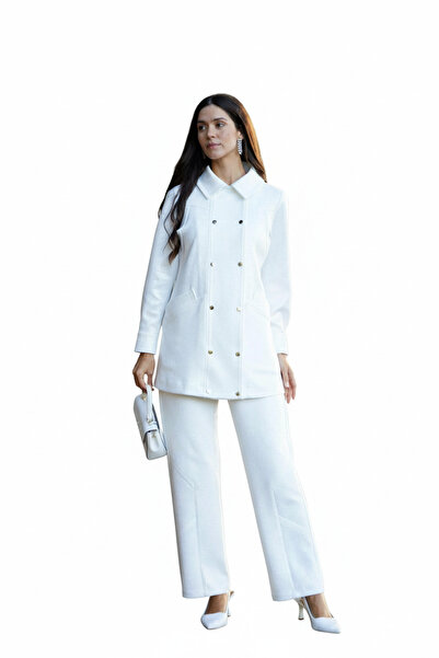 Moodbasic Premium By KENDİNDEN SİMLİ KABARTMALI ÇITÇITLI TAKIM