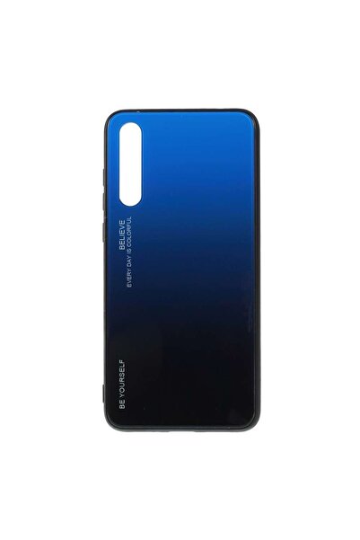 Bibilel Husă spate hibridă Huawei P20 Pro Degrade, albastră