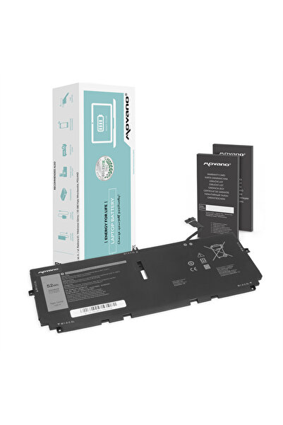 Other Baterie 722KK pentru Dell XPS 13 9300 9310 9380 - 7.6V