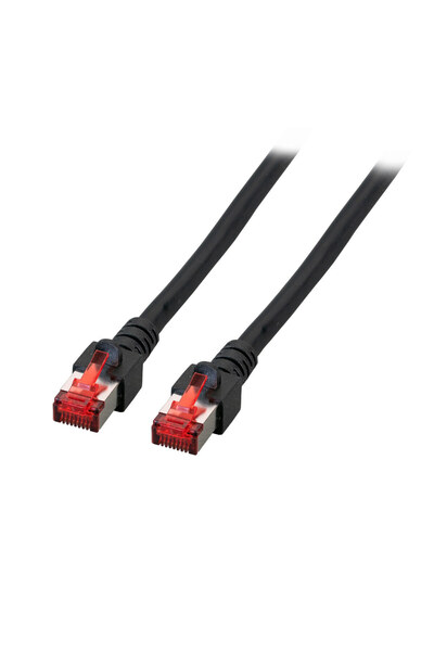 Other Patchcord RJ45 SFTP cat. 6 LSZH negru 05m