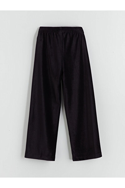 LC Waikiki Timeless Store: Timeless Recommendations | Elastic Waist Velvet Girls' Sweatpants