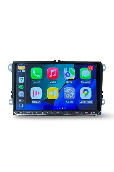 stonex VOLKSWAGEN TRANSPORTER-CARAVELLE 9İNÇ CARPLAY-MULTİMEDYA 4+64GB RAM