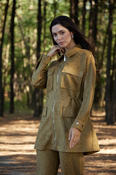 Moodbasic Premium By SERPME TAŞLI SÜET TAKIM