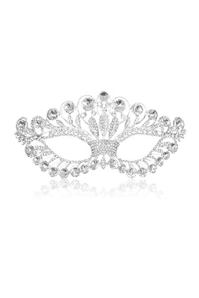 Generic Masquerade Mask, Luxury Diamond Rhinestone Fancy Mask, Quality Alloy ...