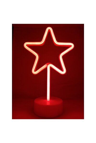 Bibilel Decorative Light with Batteries Red Star