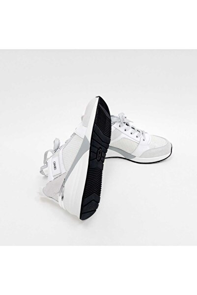 Liu Jo Women's Sneakers, Silver White,