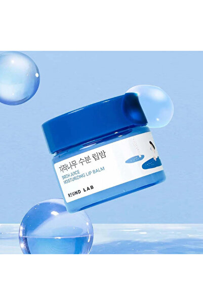 Round Lab - Birch Juice Moisturizing Lip Balm Set