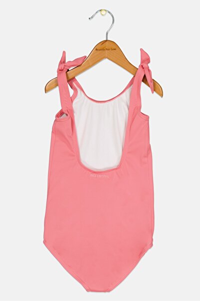 BİLLABONG Kids Girl Graphic Print One Piece Swimwear, Pink