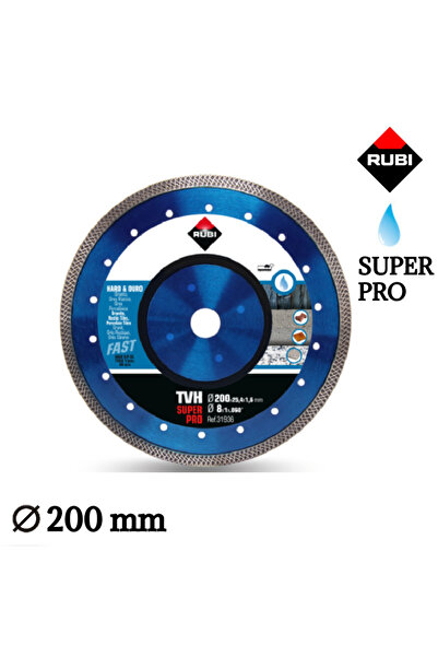 Other Disc diamantat RUBI TVH 200mm 31936