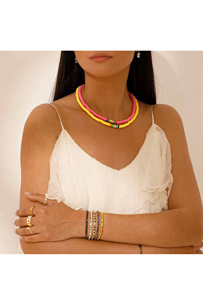 ElectraStore Set of 2 Boho Style Necklaces