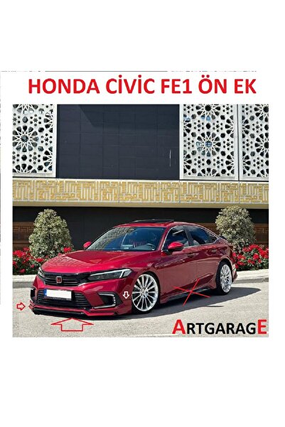 Bodykitartgarage CİVİC FE1 FULL SET(BOYASIZ)FİBERGLASS