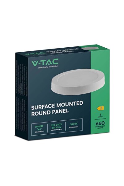 Other VTAC Premium 6W LED Downlight 4000K 660lm White