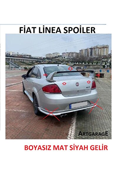 Bodykitartgarage LİNEA GT SPOİLER(BOYASIZ)FİBERGLASS