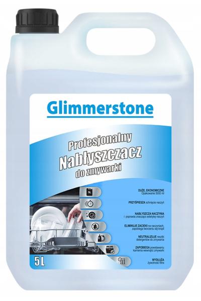 Other Nabłyszczacz płyn do zmywarki uniwersalny do wszystkich rodzajów 5L