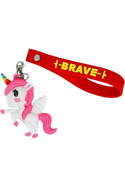 OEM Jucarie Breloc unicorn roz brave