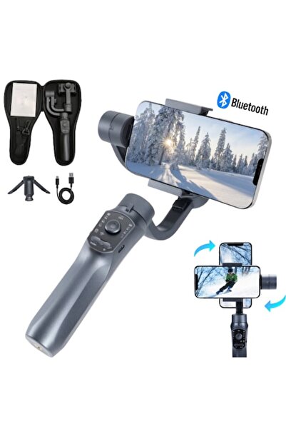 Valpa Smart Stabilizator pentru telefon, Valpa Smart, Gimbal F10 Pro, Stabili...