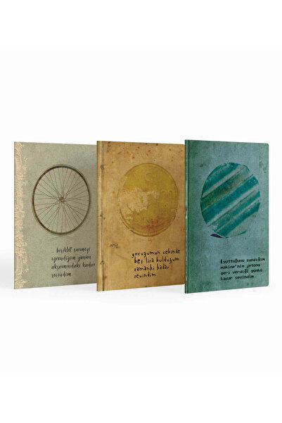 Bazen Defter Sevdik Sevindik Defter Üçlüsü