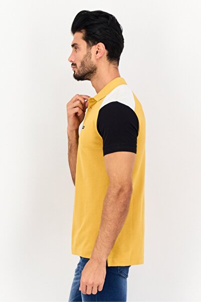 Levi's Men Regular Fit Brand Logo Short Sleeve Polo Shirt, Multicolor