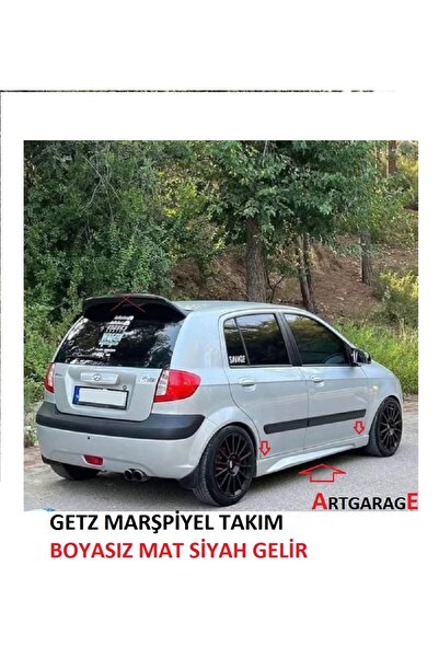 Bodykitartgarage GETZ MARŞPİYEL TAKIM(BOYASIZ)FİBERGLASS