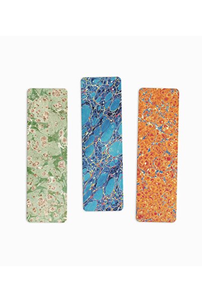 Bazen Defter Ebru Ayraç Üçlüsü