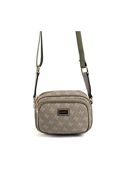 Silver Polo حقيبة كروس نسائية باللون الأخضر SP1111