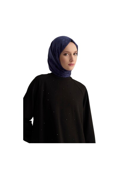 Armine Women's Stone Embroidered Tunic Black 25Kt449