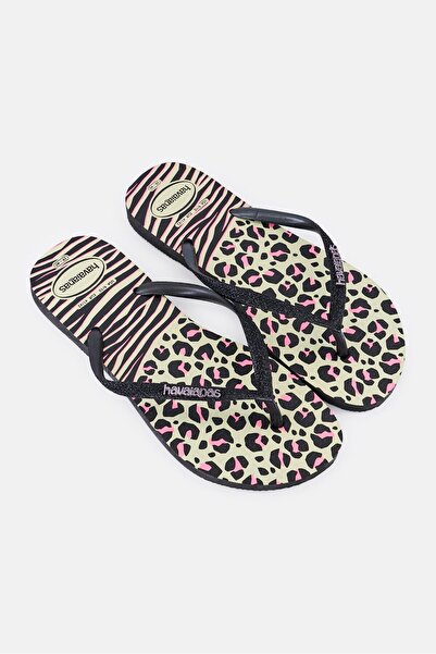 Havaianas Women SL Anim Mix FC Slip On Slippers, Multicolor