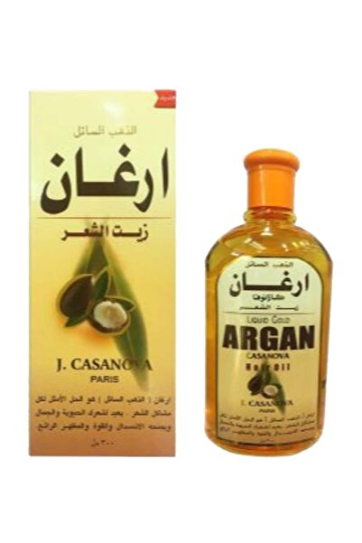 Beauty زيت الشعر بالأرغان الأبيض من جيه كازانوفا، 300 مل