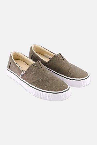 Toms Women Alpargata Fenix Slip On Casual Shoes, Grey