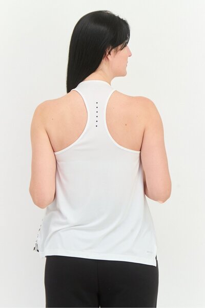 Nike Women Sportswear Fit Sleeveless Training Tank Top, White