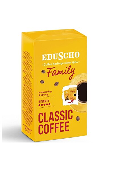 Eduscho Family Invigorating & Strong 250 Gr