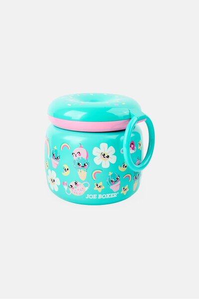 Joe Boxer Graphic Print Lunch Jar, Sea Green