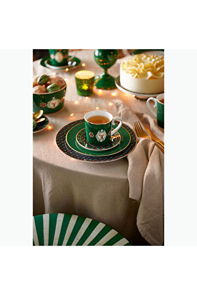 Pip Studio Love Birds Yeşil Porselen Kase 15 Cm